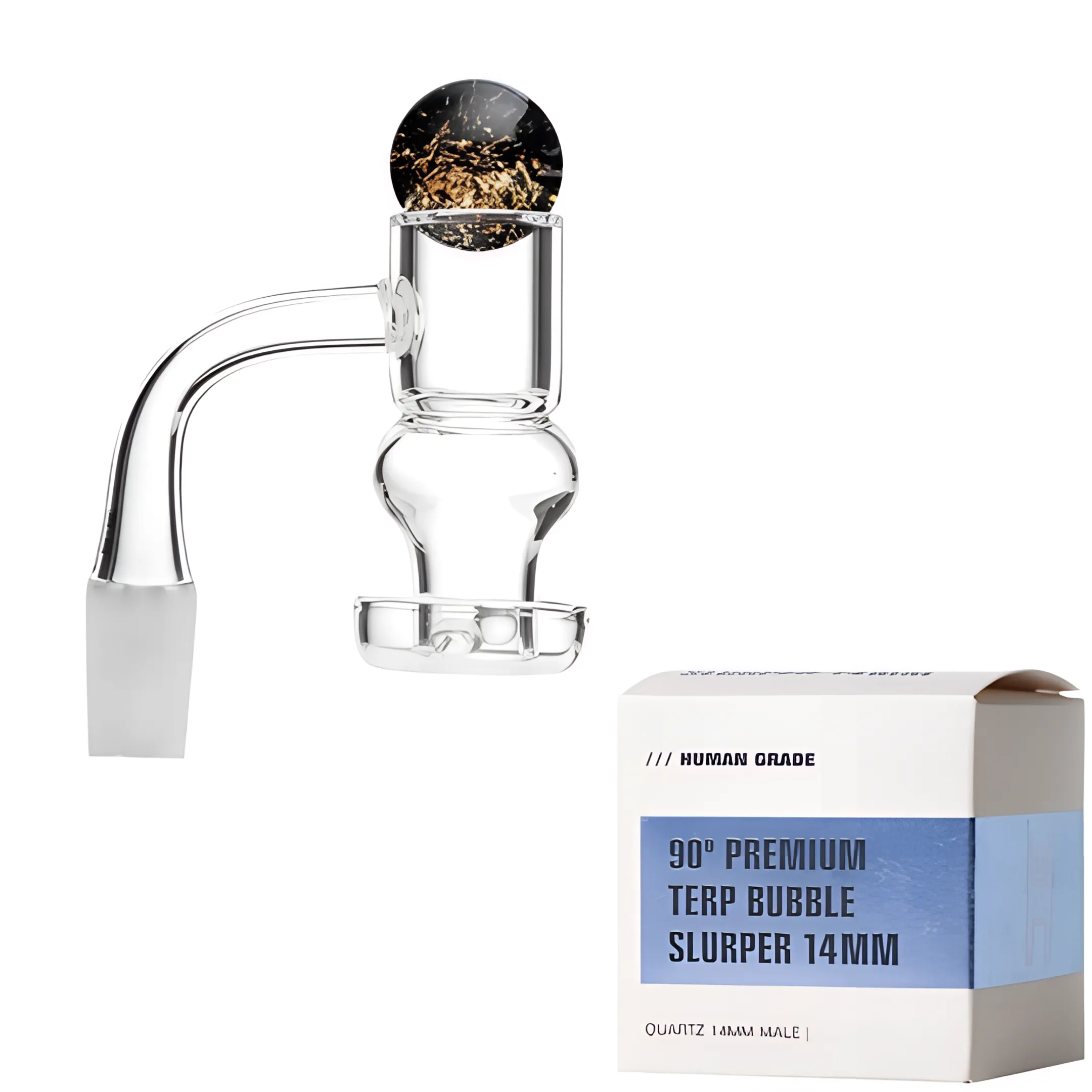 Dispensary quartz dab accessory display