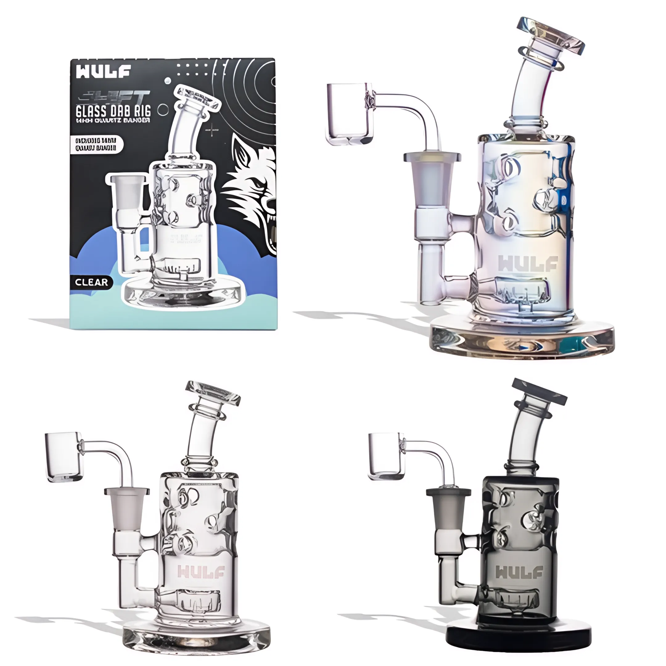 Smoke shop quartz dab accessories
