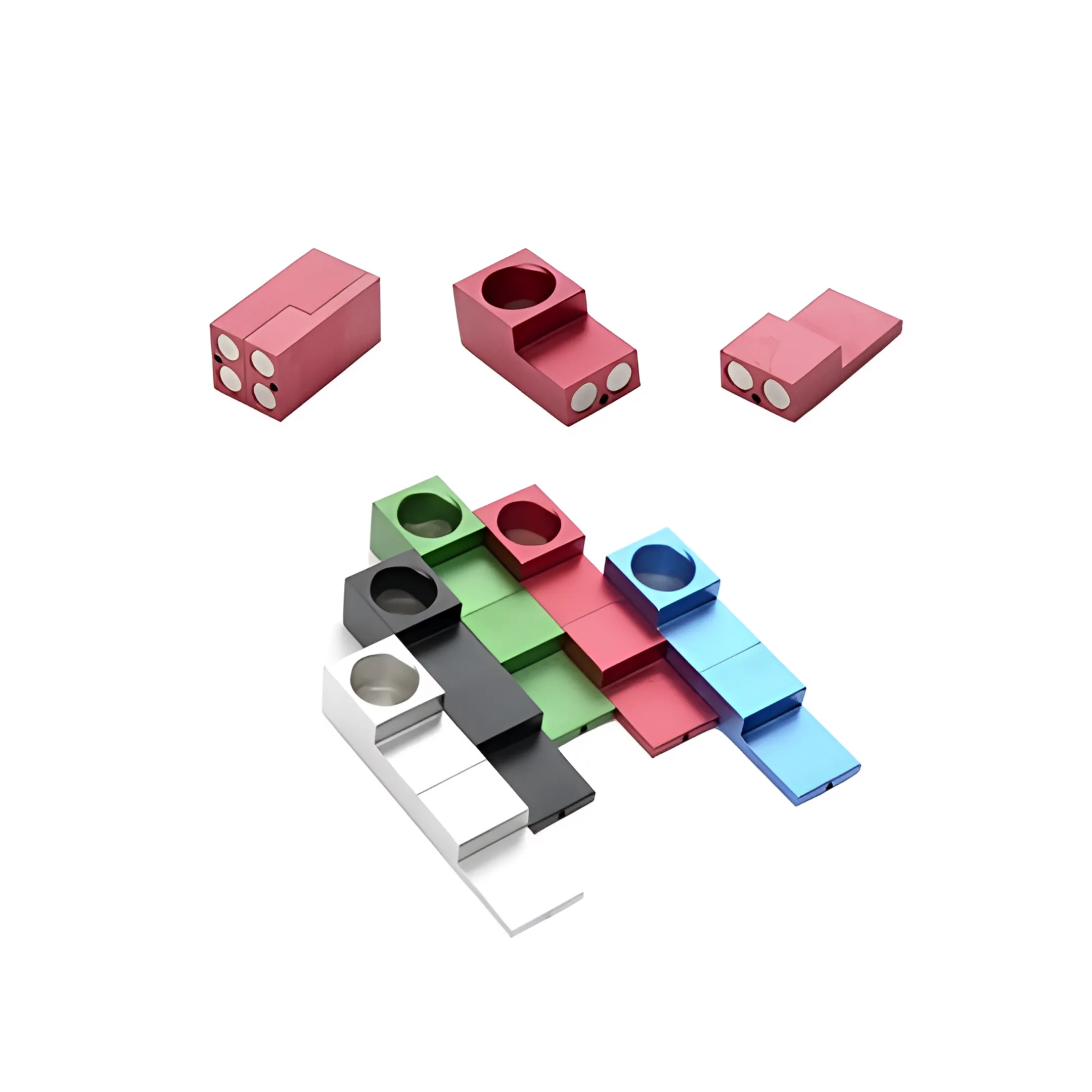 Smoke shop silicone rubber smoking pipes