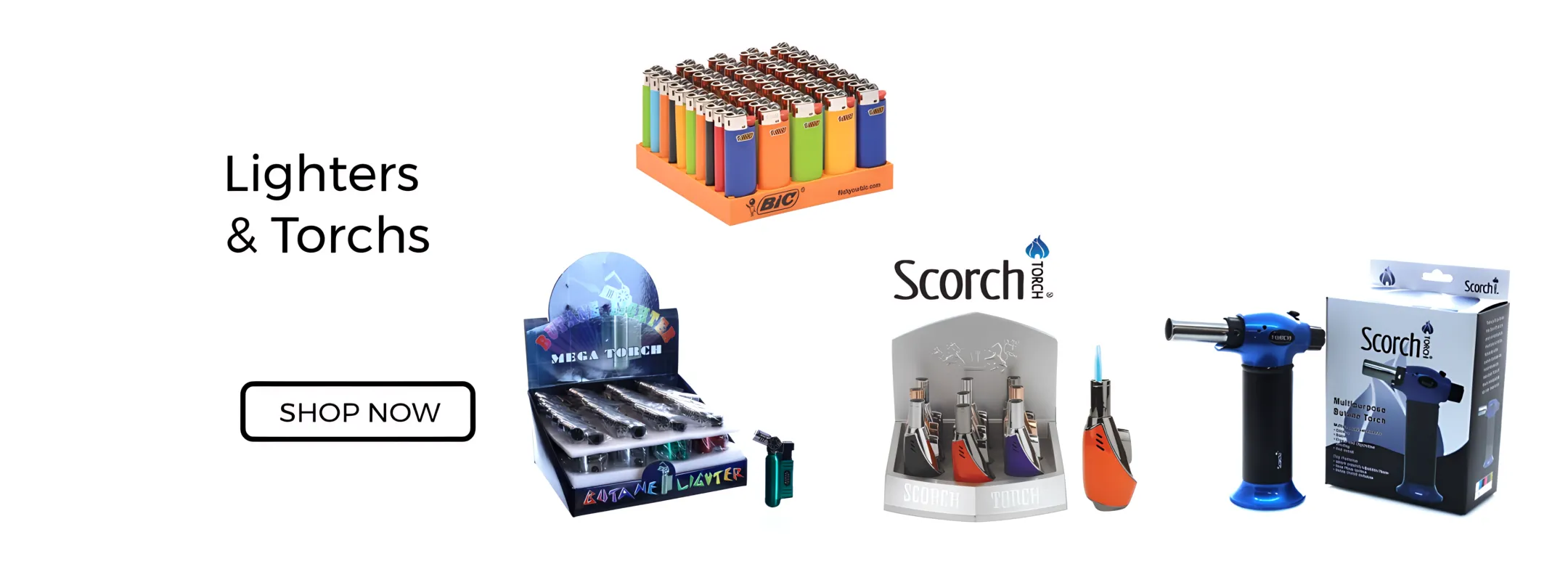 Vape shop rolling supplies