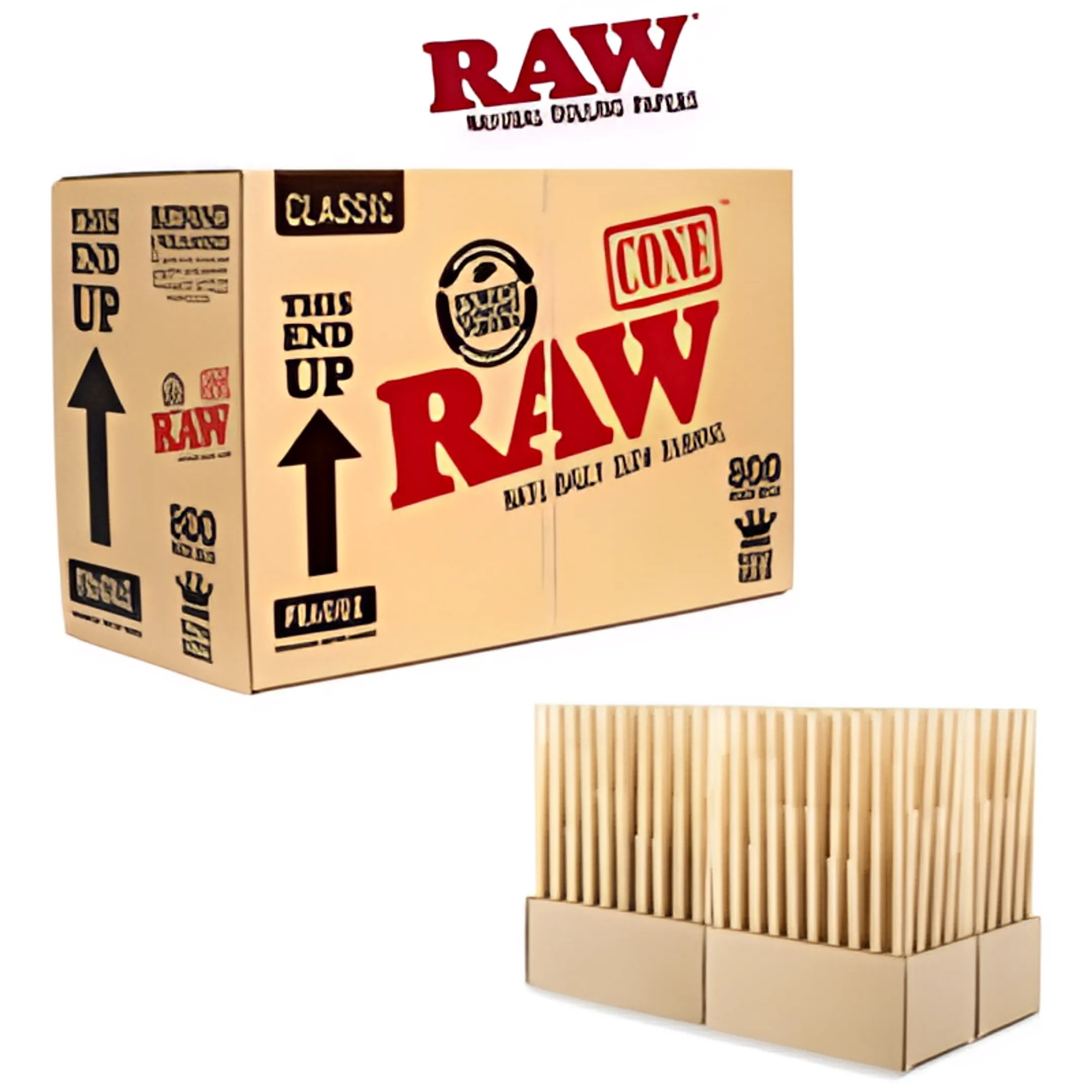Vape shop rolling supplies