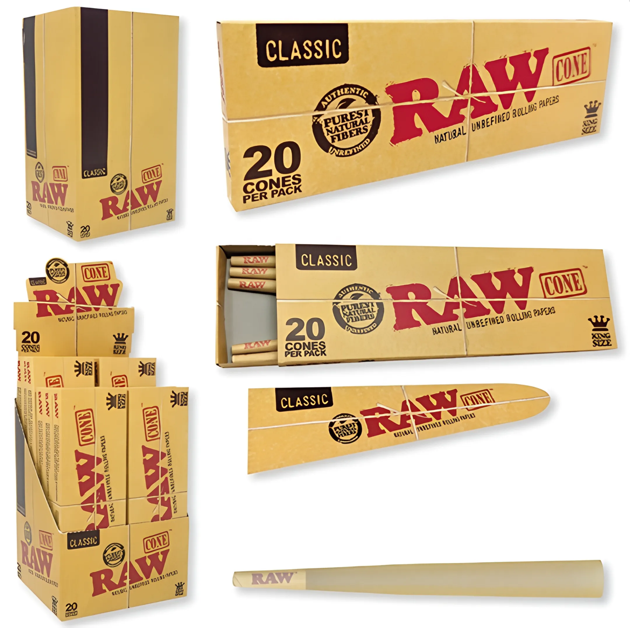 Convenience retailer rolling supplies