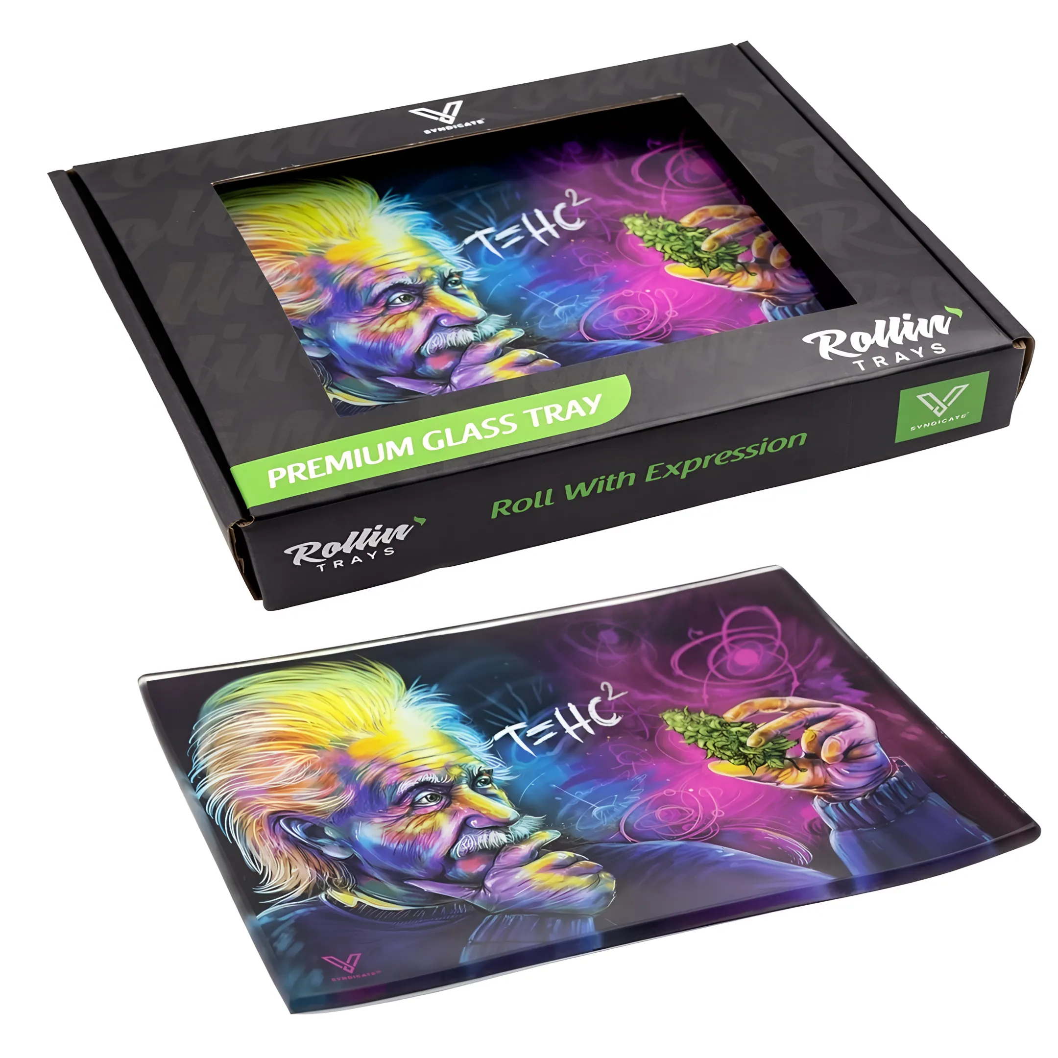 Gift shop rolling tray display
