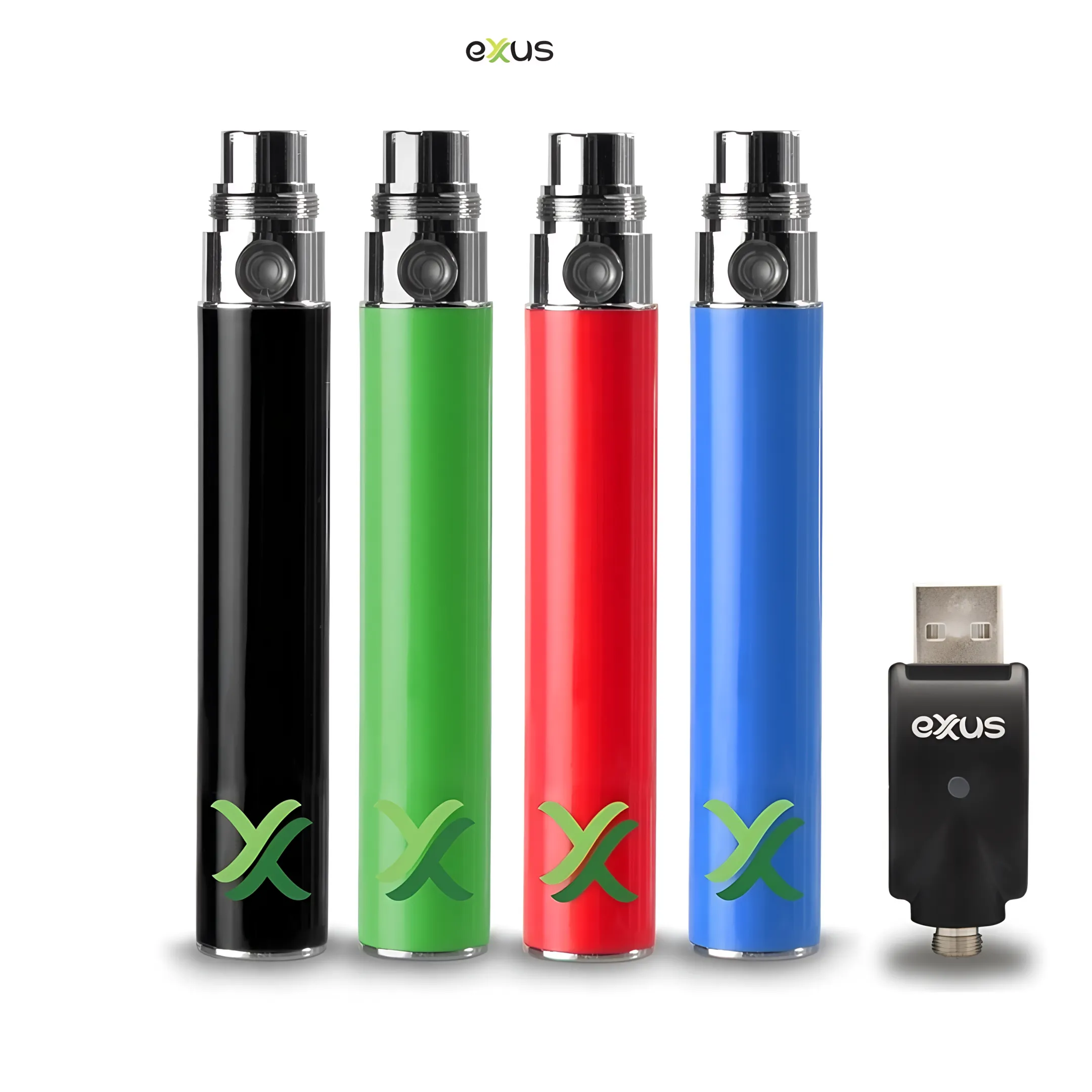 Vape shop display with vaporizers and replacement parts