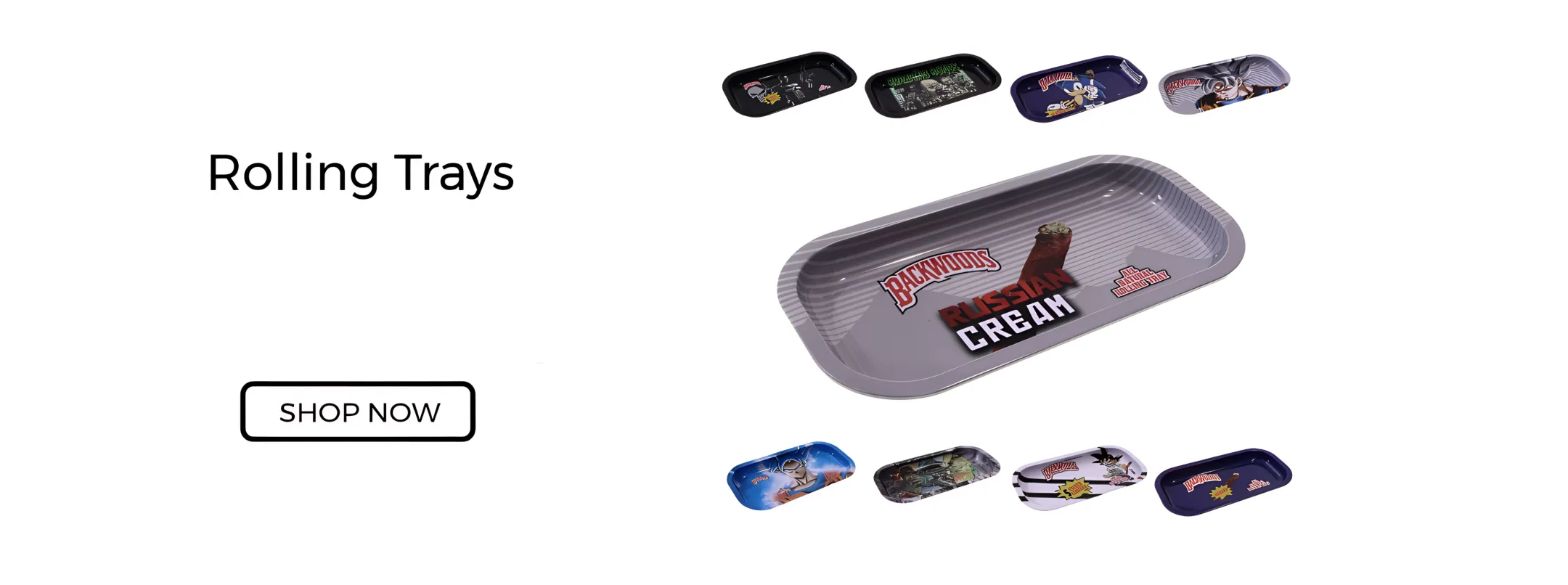 Novelty retail smoking accessories