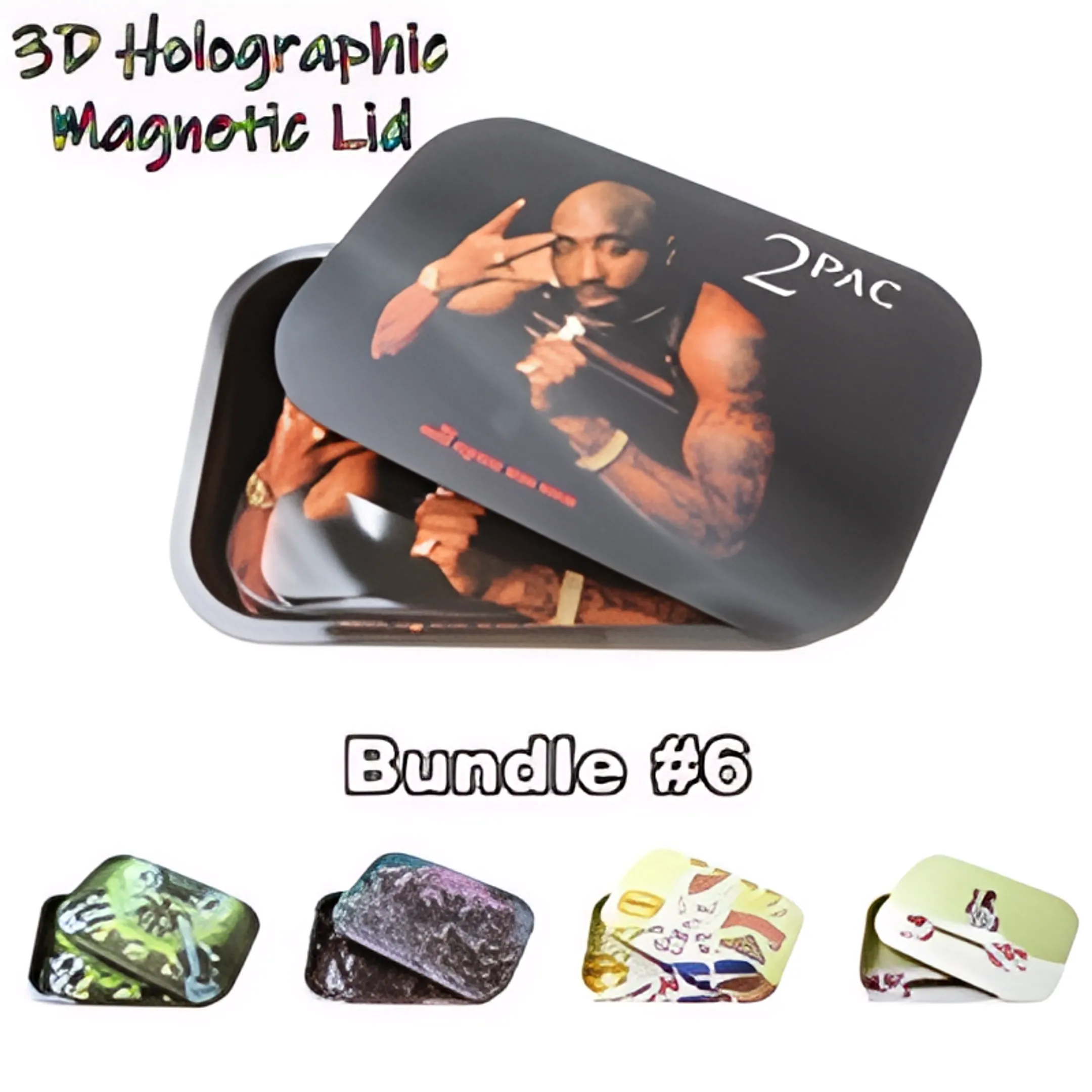 Gift shop rolling tray display
