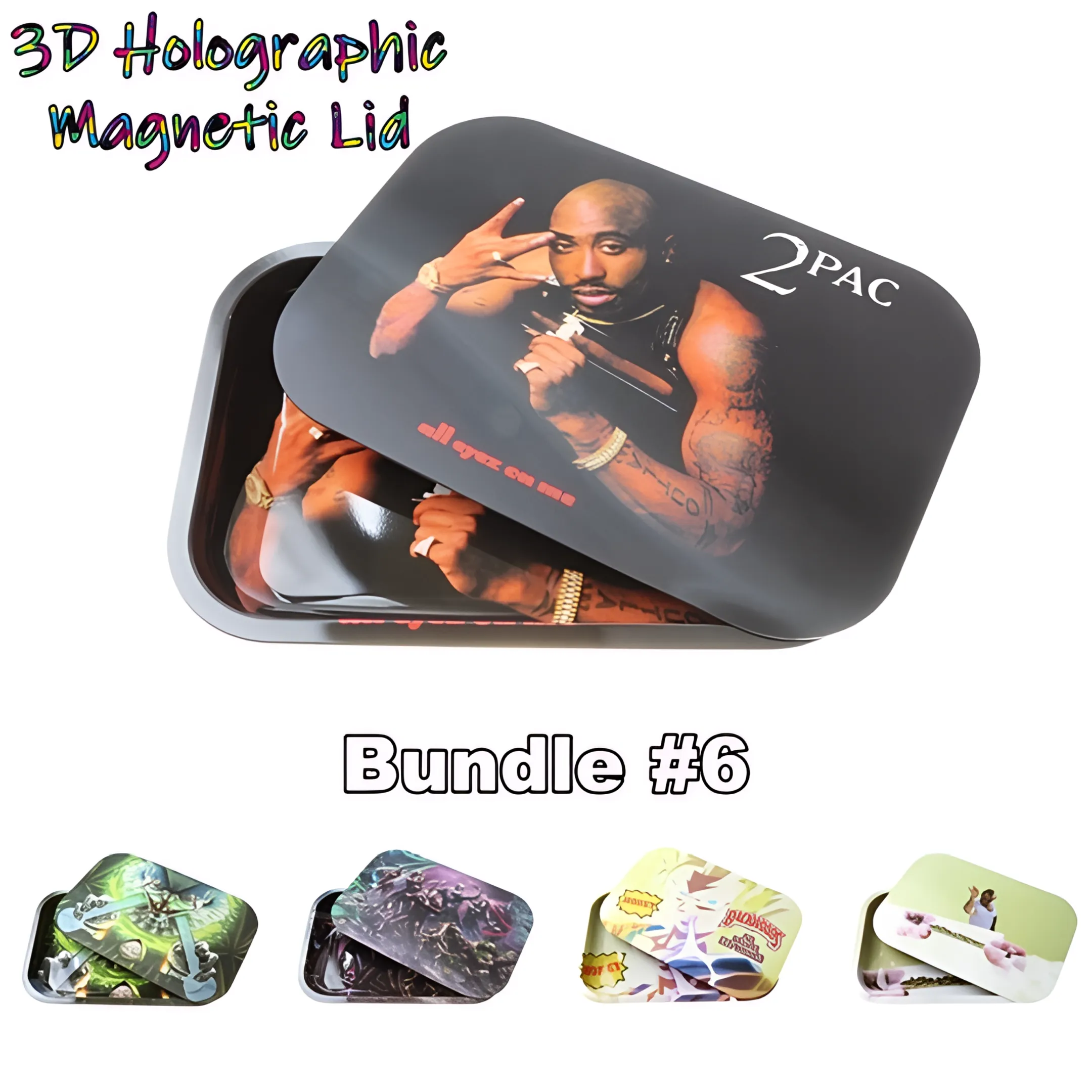 Gift shop rolling tray display