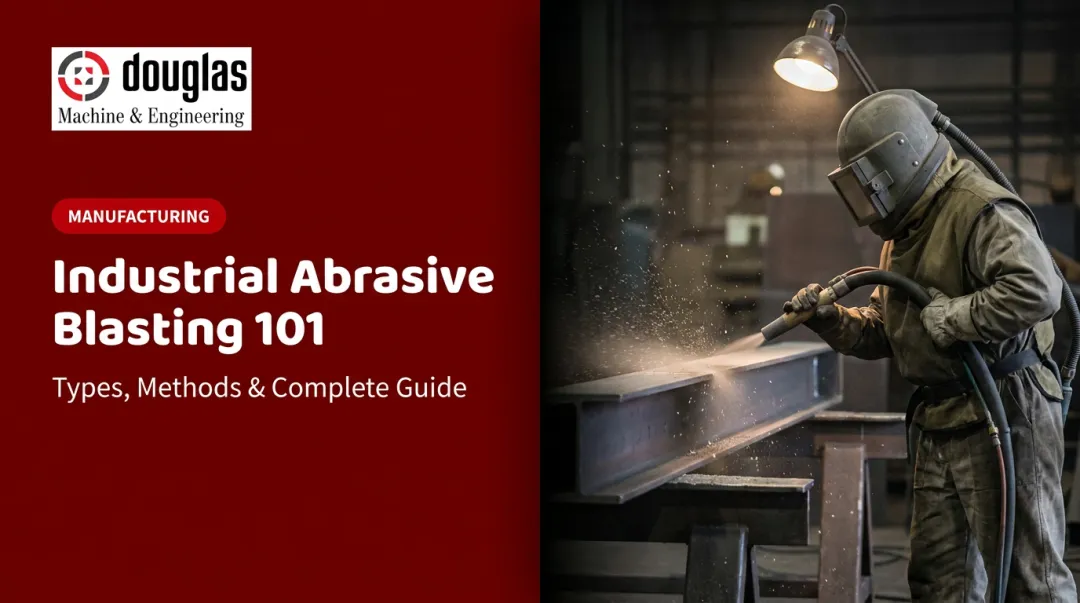 Industrial Abrasive Blasting 101: Types, Methods & Complete Guide