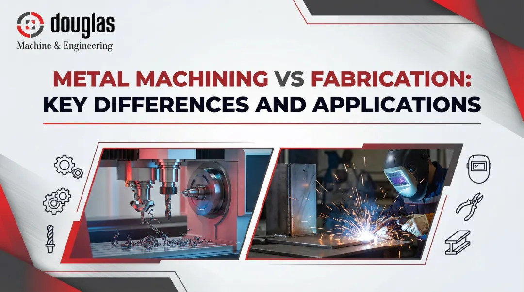 Metal Machining vs Fabrication: Key Differences and Applications