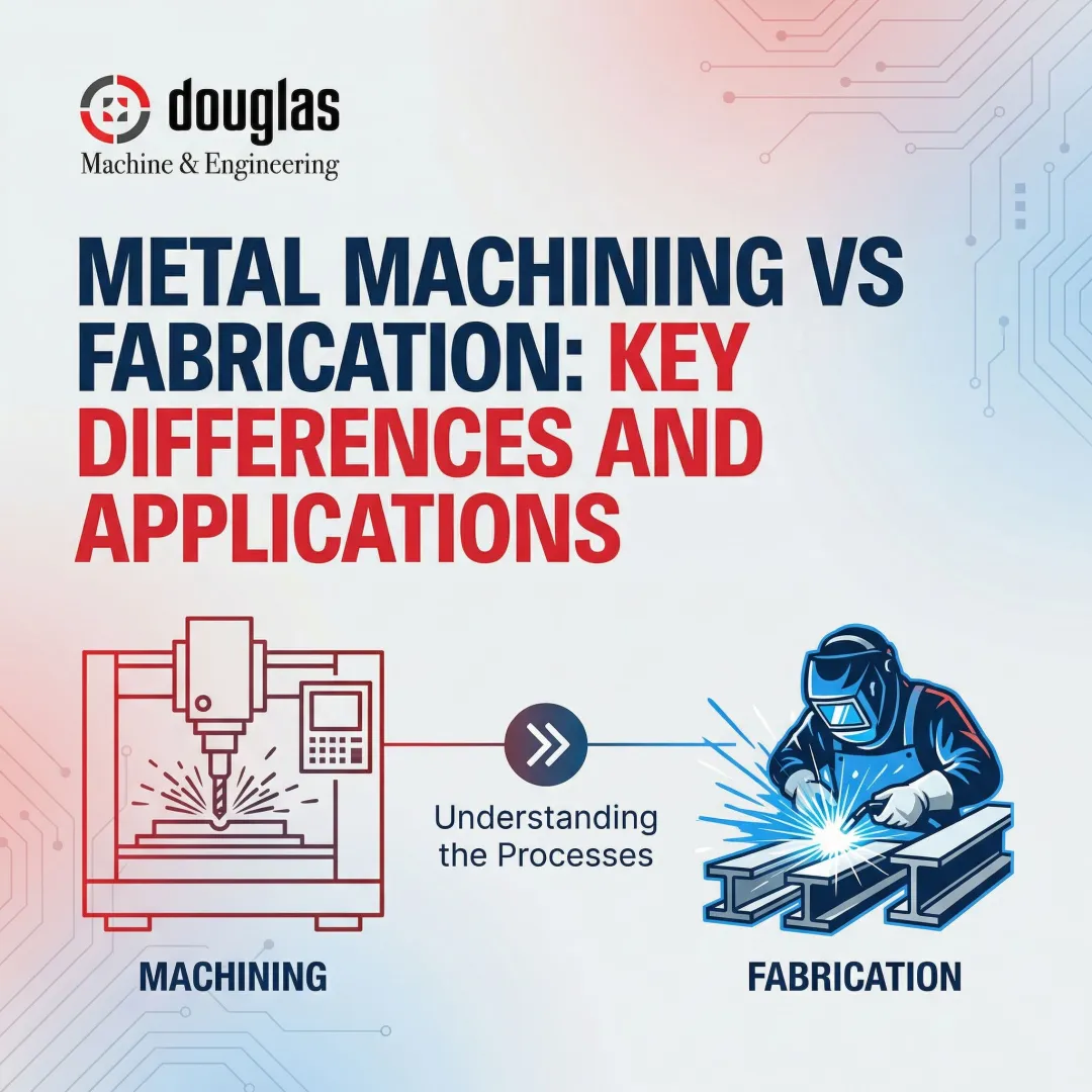 Metal Machining vs Fabrication: Key Differences and Applications