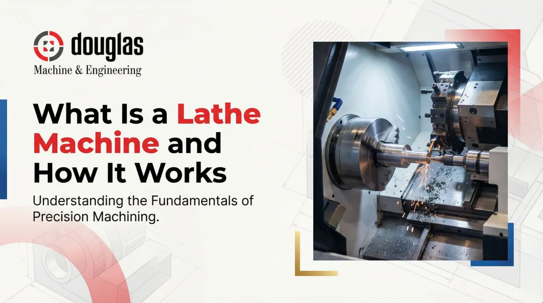 What Is a Lathe Machine and How It Works
