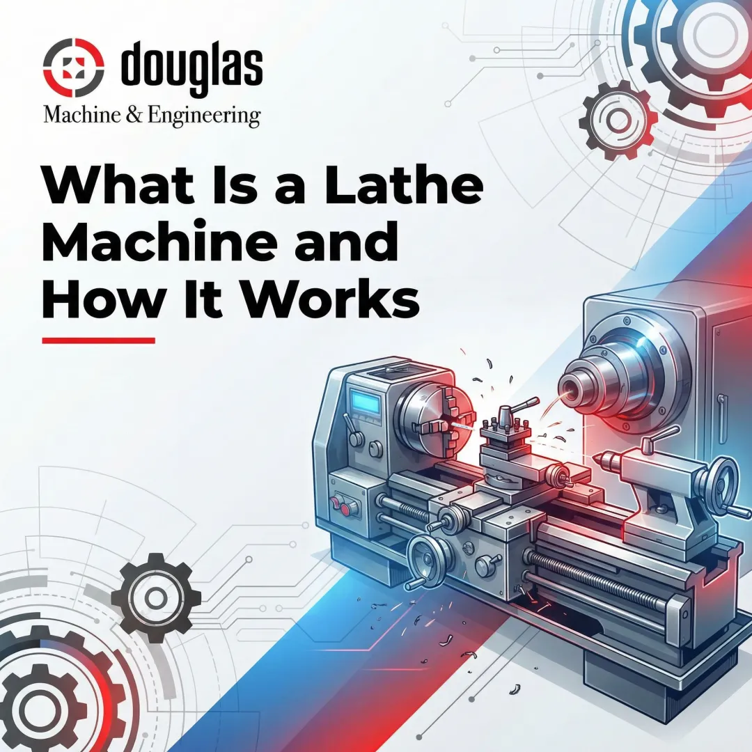 What Is a Lathe Machine and How It Works