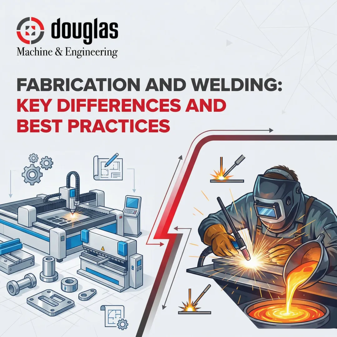 Fabrication and Welding: Key Differences and Best Practices