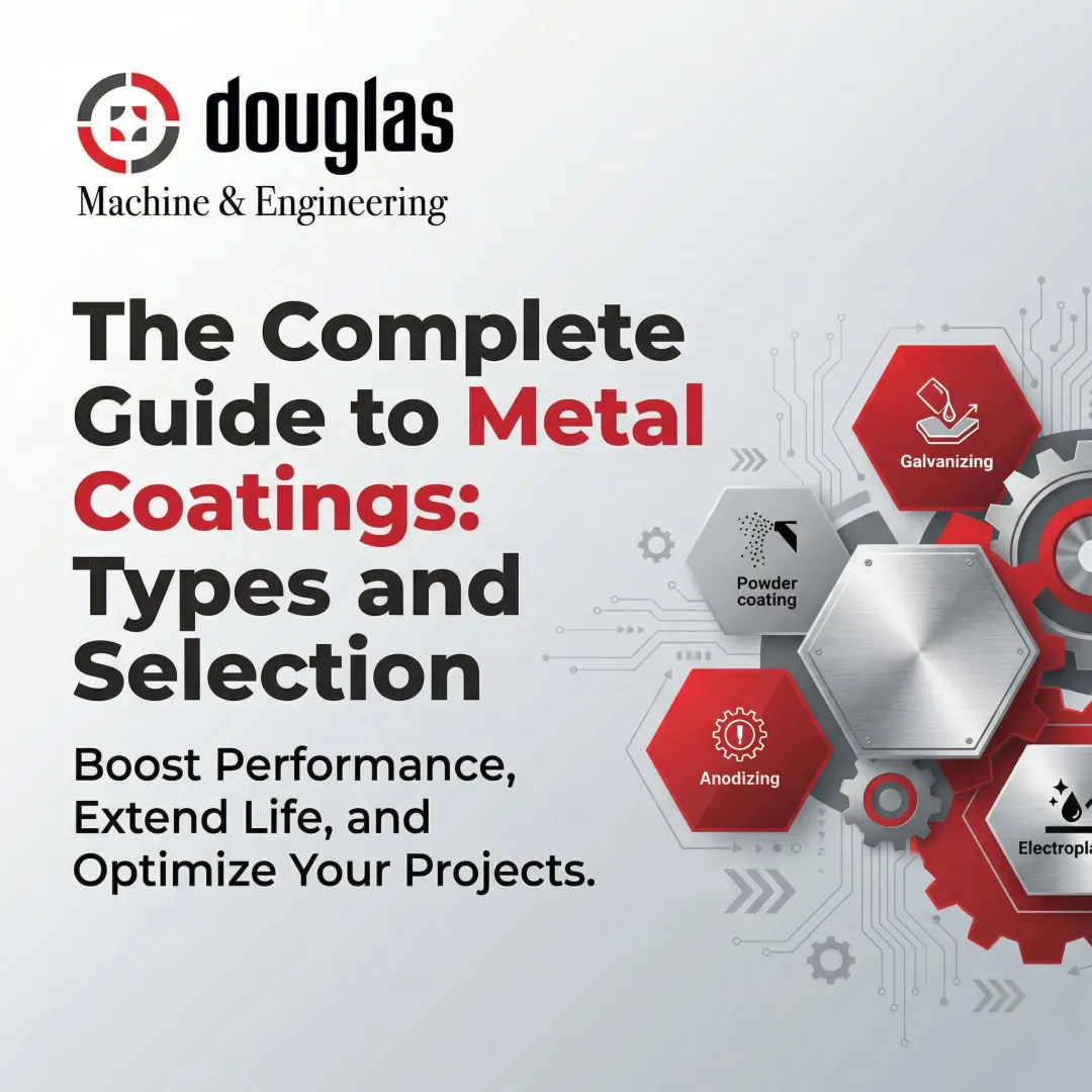 The Complete Guide to Metal Coatings: Types and Selection