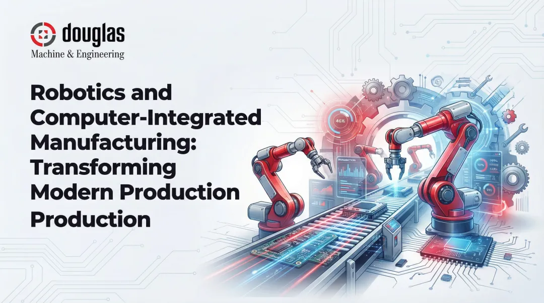 Robotics and Computer-Integrated Manufacturing: Transforming Modern Production