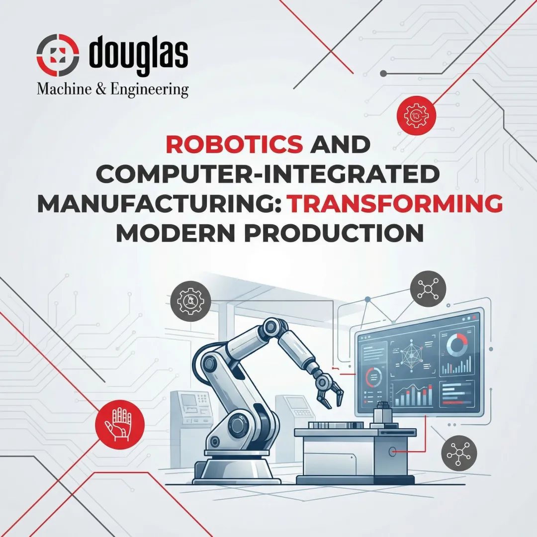 Robotics and Computer-Integrated Manufacturing: Transforming Modern Production