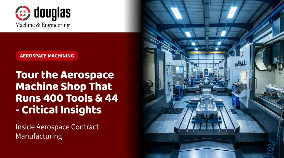 Tour the Aerospace Machine Shop That Runs 400 Tools & 44 - Critical Insights