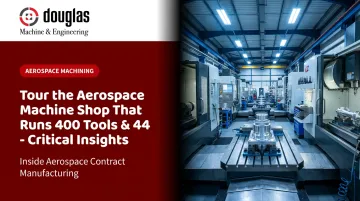 Tour the Aerospace Machine Shop That Runs 400 Tools & 44 - Critical Insights