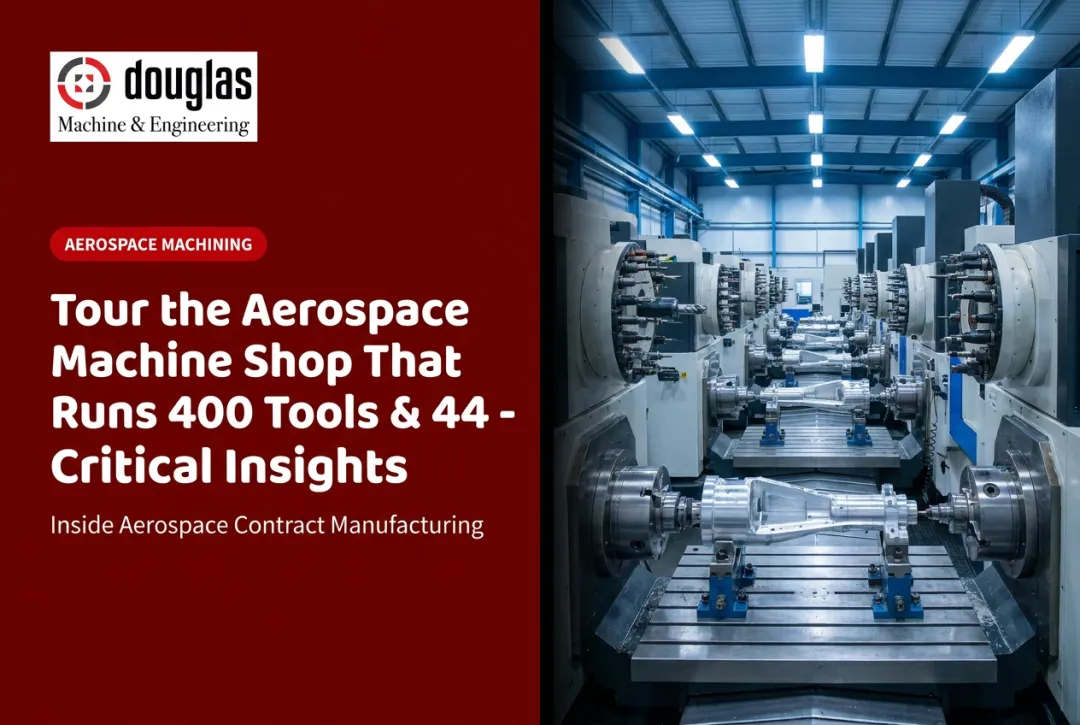 Tour the Aerospace Machine Shop That Runs 400 Tools & 44 - Critical Insights