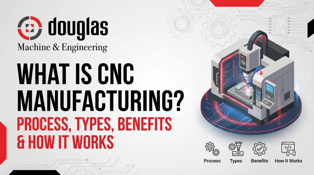 What Is CNC Manufacturing? Process, Types, Benefits & How It Works