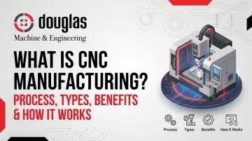 What Is CNC Manufacturing? Process, Types, Benefits &amp; How It Works