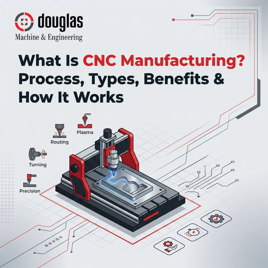 What Is CNC Manufacturing? Process, Types, Benefits & How It Works