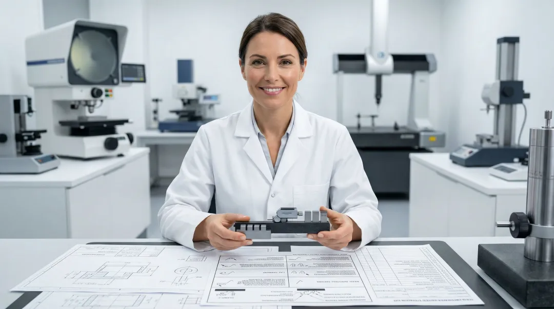 Engineering drawing surface finish symbol with Ra value and annotation callouts