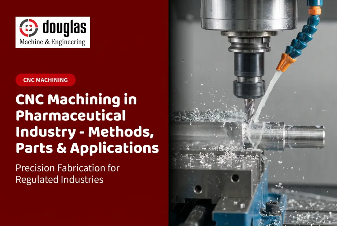 CNC Machining in Pharmaceutical Industry - Methods, Parts & Applications