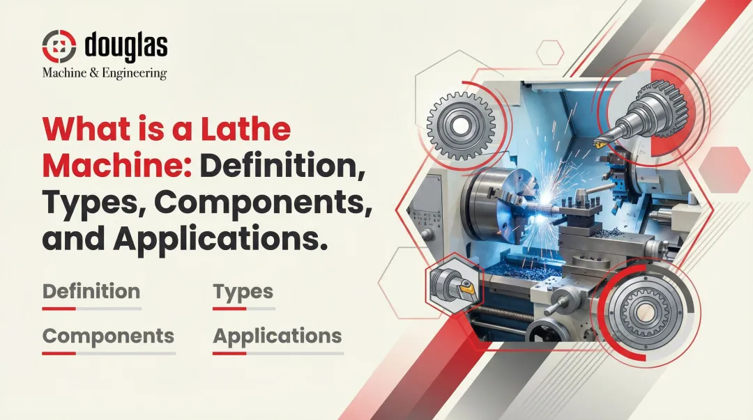 What is a Lathe Machine: Definition, Types, Components, and Applications