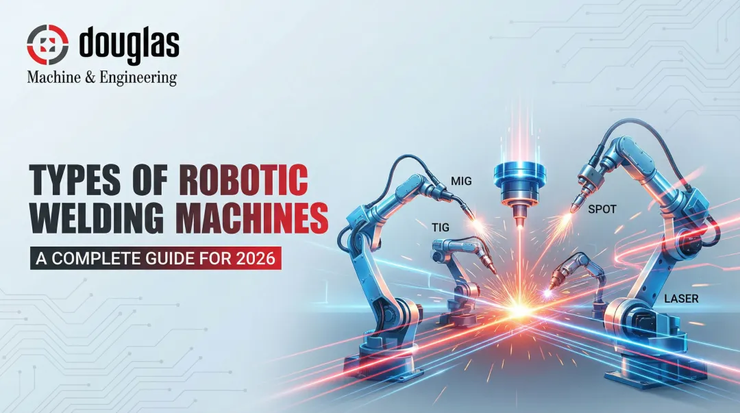 Types of Robotic Welding Machines: A Complete Guide for 2026