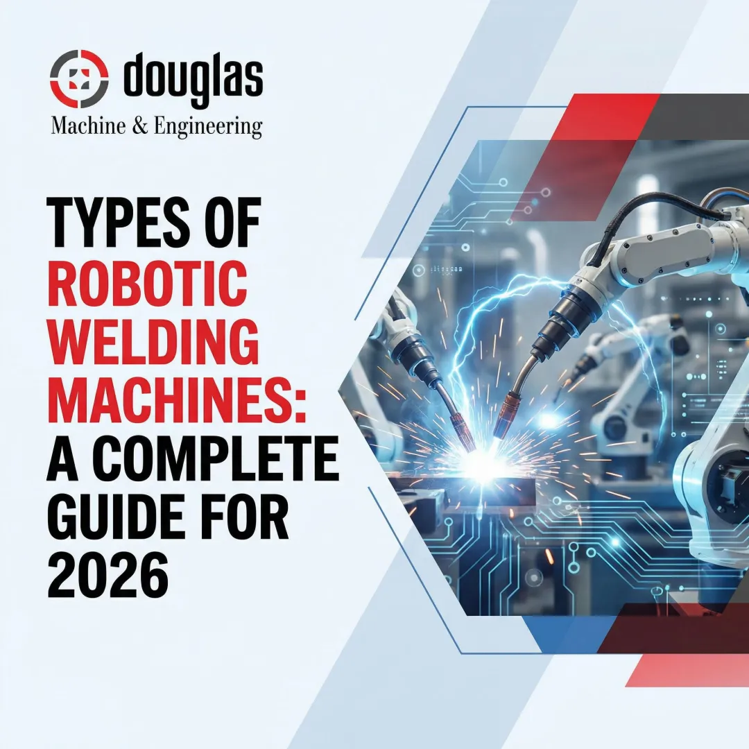 Types of Robotic Welding Machines: A Complete Guide for 2026