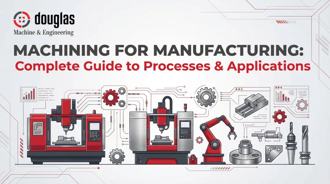 Machining for Manufacturing: Complete Guide to Processes & Applications