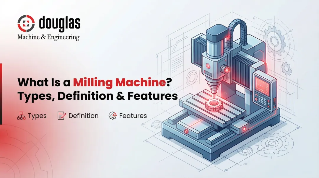 What Is a Milling Machine? Types, Definition & Features