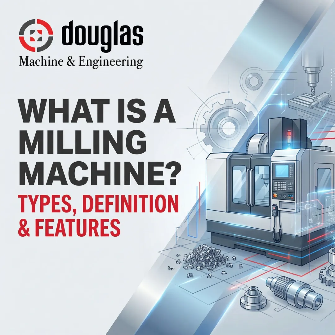 What Is a Milling Machine? Types, Definition & Features