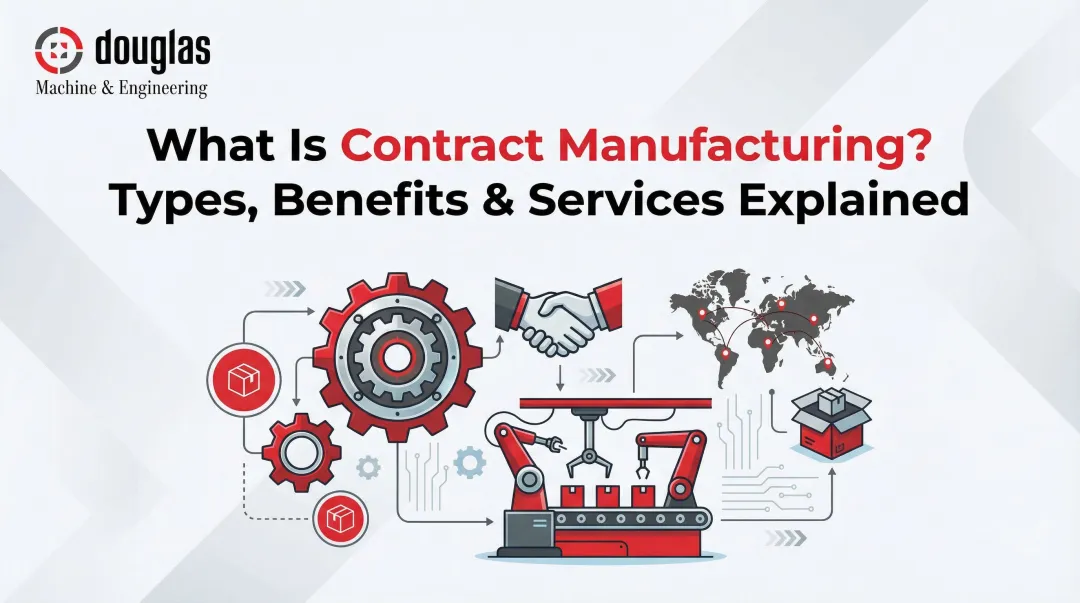 What Is Contract Manufacturing? Types, Benefits & Services Explained