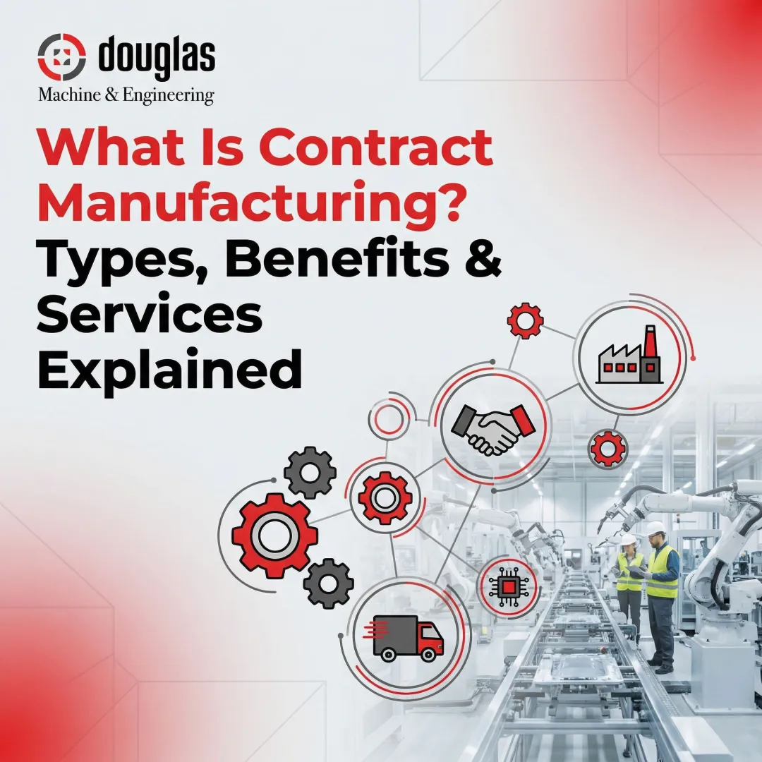 What Is Contract Manufacturing? Types, Benefits & Services Explained
