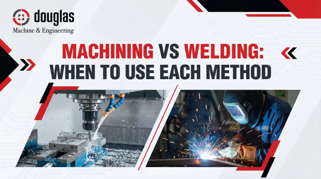 Machining vs Welding: When to Use Each Method