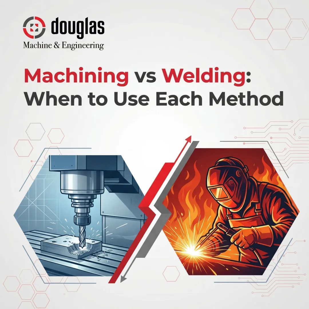 Machining vs Welding: When to Use Each Method