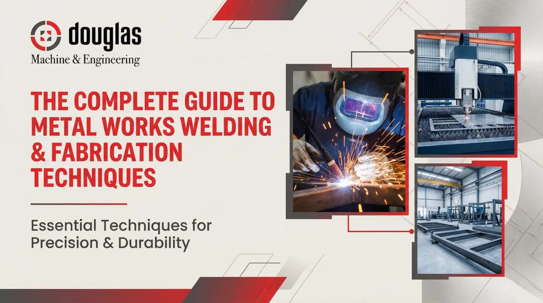 The Complete Guide to Metal Works Welding and Fabrication Techniques