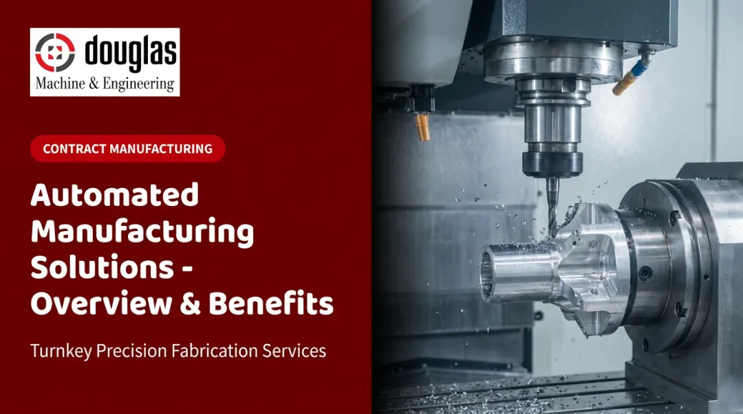 Automated Manufacturing Solutions - Overview & Benefits