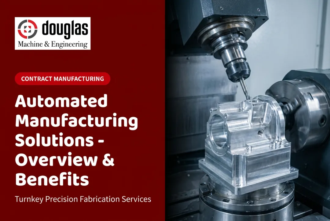 Automated Manufacturing Solutions - Overview & Benefits