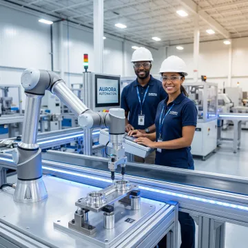 Robotic assembly system integration in an Ohio industrial manufacturing facility