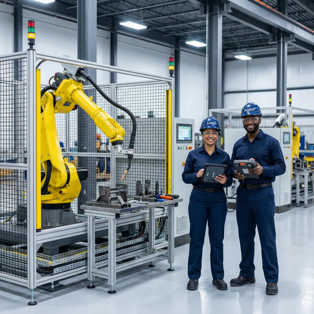 ISO-Compliant Robotics Integration Services & Providers