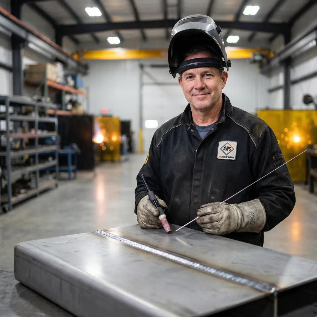 Precision Welding and Fabrication Services