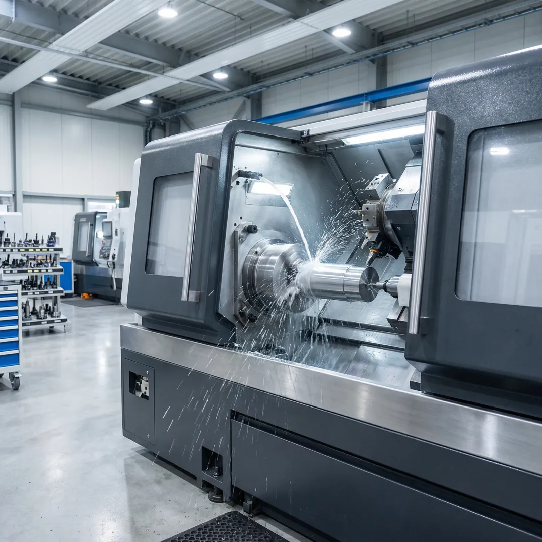 Precision CNC Turning & Milling Shop Services