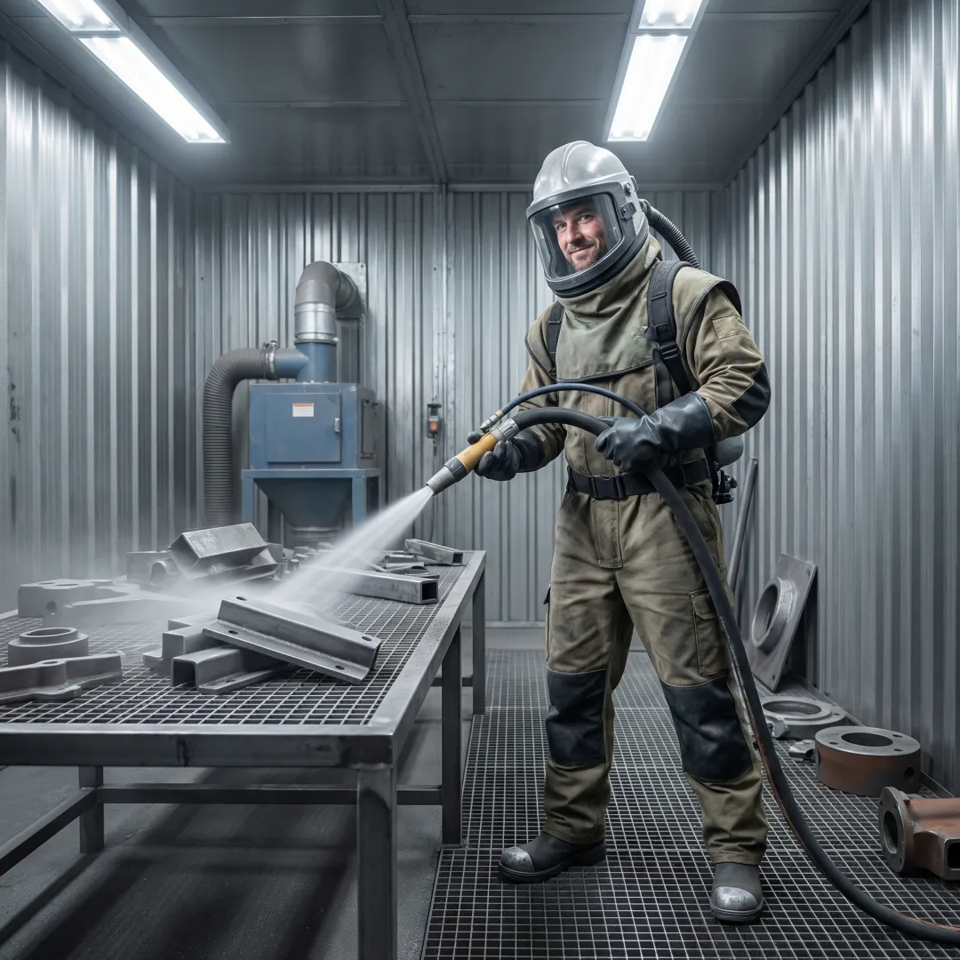 Professional Abrasive Blasting Services in Your Area