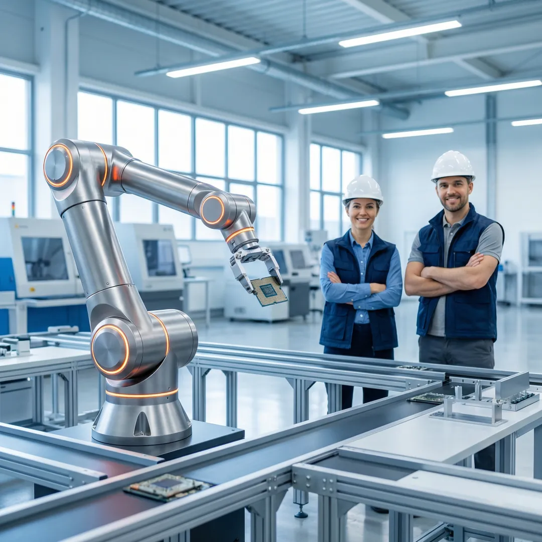 Custom Robotic System Integration for Precision Assembly – Expert Solutions