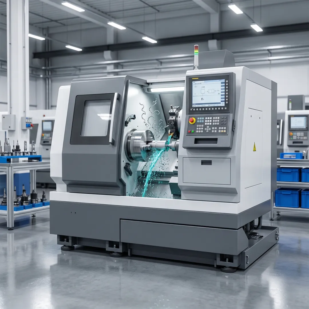CNC Lathe Precision Manufacturing Services