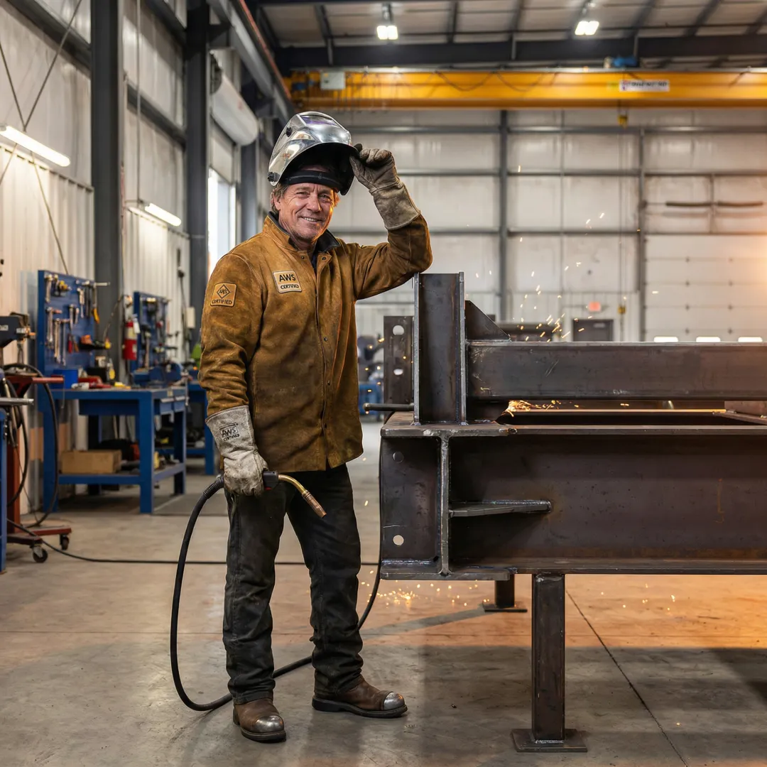 Custom Welding & Fabrication in West Columbia, SC