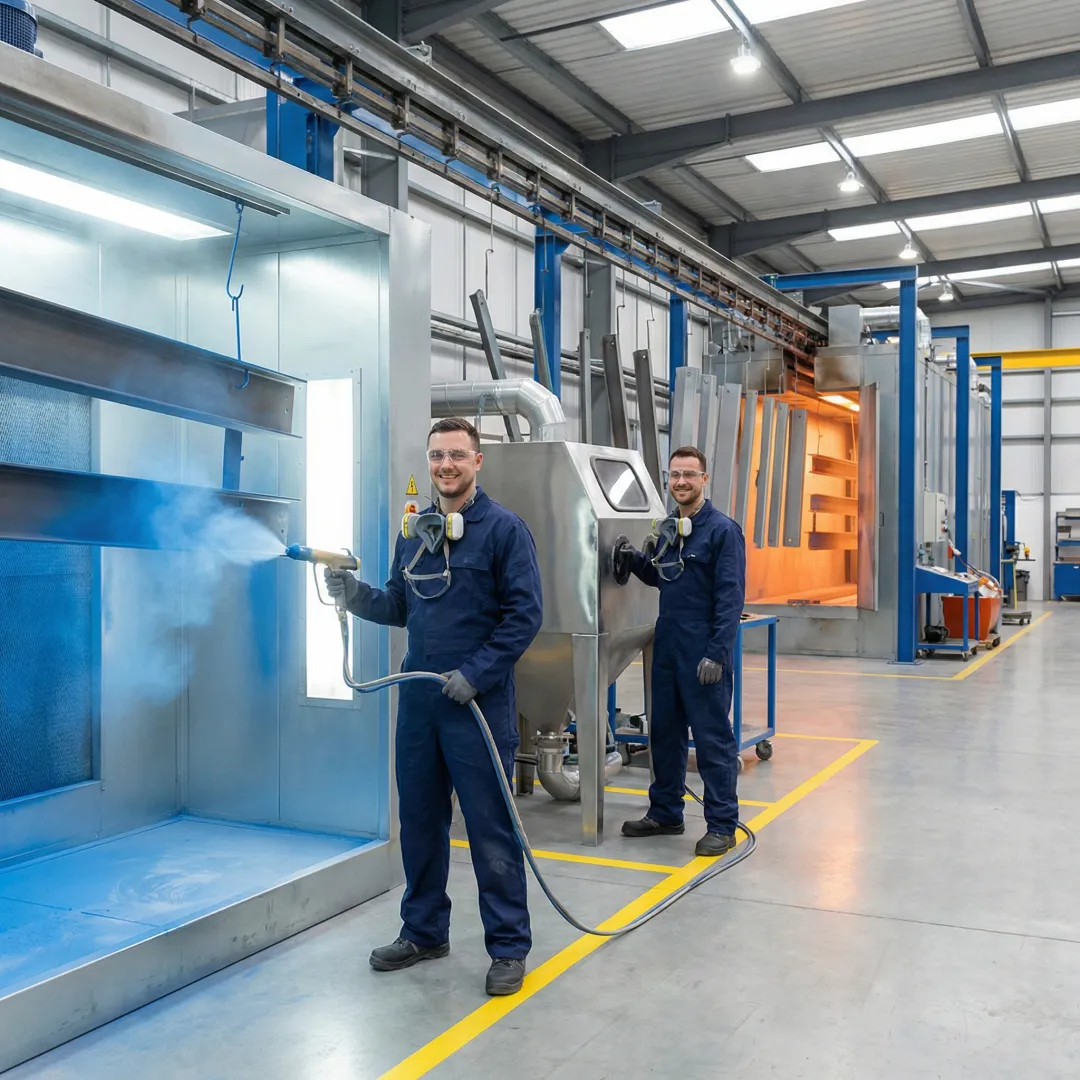 Professional Metal Finishing Services in Houston, TX